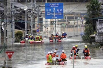 U Buyapani: Abasaga 100 bishwe n’umwuzure, abandi benshi baburirwa irengero