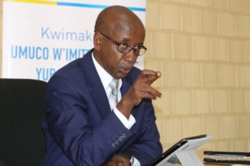 Pasiteri Kamanzi wari umuhuzabikorwa wa Rwanda Shima Imana yitabye Imana