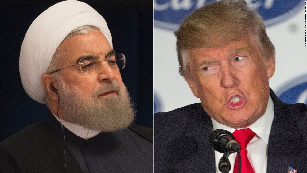 Perezida Rouhani wa Iran yasabye Trump ‘kudakinisha umurizo w’Intare’