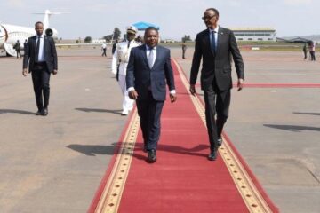 Perezida Nyusi mu Rwanda arasura Gasabo, Nyanza na Rubavu