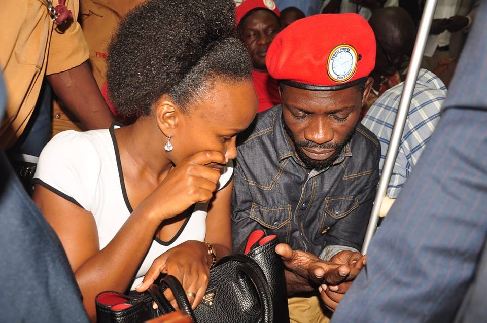 Bobi Wine yarekuwe atanze ingwate