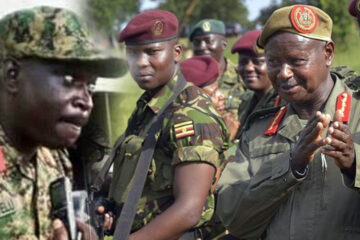 Kwataka Perezida Ni Nko Gukina N’umuriro- Uvugira Umuhungu Wa Museveni, Gen Muhoozi