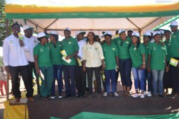 Green Party Ihetuye Amajyepfo Ibijeje Iterambere Rirambye