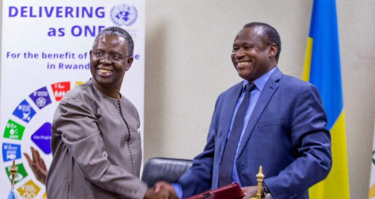 Umuryango w’Abibumbye ugiye gukoresha miliyoni $630 mu iterambere ry’u Rwanda kugeza mu 2023
