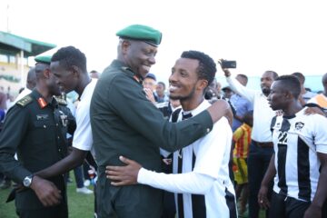 Guha APR FC igikombe bishobora guhuzwa no kumurikira Perezida Kagame CECAFA