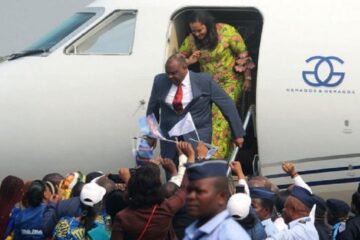 RDC: Jean Pierre Bemba yageze i Kinshasa agiye guhatana mu matora ya Perezida