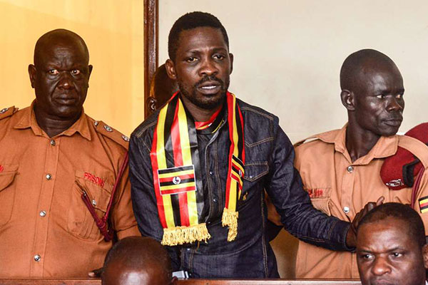 Uganda: Bobi Wine Yafunguwe By’agateganyo