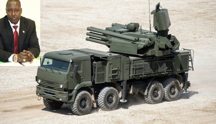 U Burundi Bugiye Kugura Mu Burusiya ‘Pantsir-S1’  Irasa Missiles Zikingira Ibitero Byo Mu Kirere