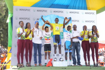 Mugisha Samuel yegukanye Tour du Rwanda 2018