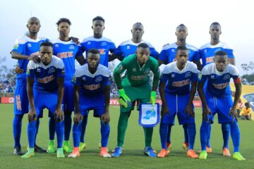 CAF yaciye Rayon Sports ibihumbi 20$, Yannick Mukunzi ahagarikwa imikino itatu