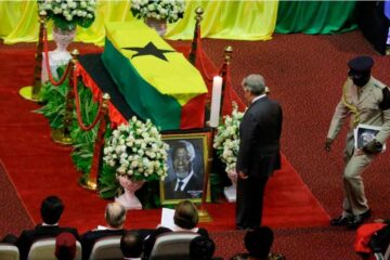 Kofi Annan yashyinguwe (Amafoto)