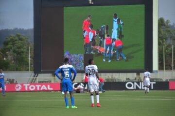 Enyimba yihagazeho imbere ya Rayon zigwa miswi