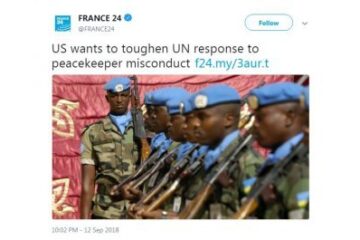 France 24 yongeye kotswa igitutu kubera ifoto y’abasirikare b’u Rwanda