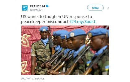 France 24 yongeye kotswa igitutu kubera ifoto y’abasirikare b’u Rwanda