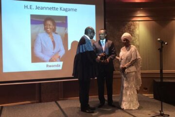 Madame Jeannette Kagame yagizwe umudamu w’indashyikirwa muri Afurika