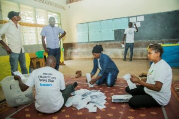 Amajwi y’agateganyo: FPR Inkotanyi ku isonga na 75 %, nta mukandida wigenga urageza kuri 5% Amajwi y’agateganyo: FPR Inkotanyi ku isonga na 75 %, nta mukandida wigenga urageza kuri 5%