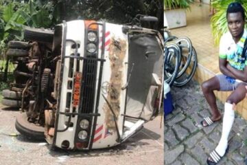 Cameroun: Ikipe y’amagare y’u Rwanda yarokotse impanuka ikomeye