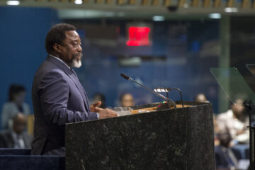 New York: Perezida Kabila yamaganye kwivanga kw’amahanga anasaba ko ingabo za Monusco ziva muri Congo