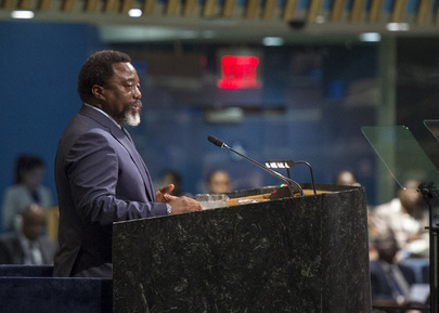 New York: Perezida Kabila yamaganye kwivanga kw’amahanga anasaba ko ingabo za Monusco ziva muri Congo