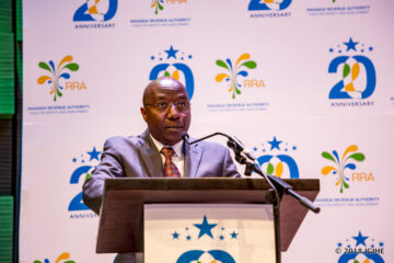 Minisitiri w’Intebe yahaye umukoro RRA wo gufasha u Rwanda kwihaza mu ngengo y’imari