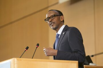 Umusaruro w’ubuhinzi natwe twawitunganyiriza – Perezida Kagame