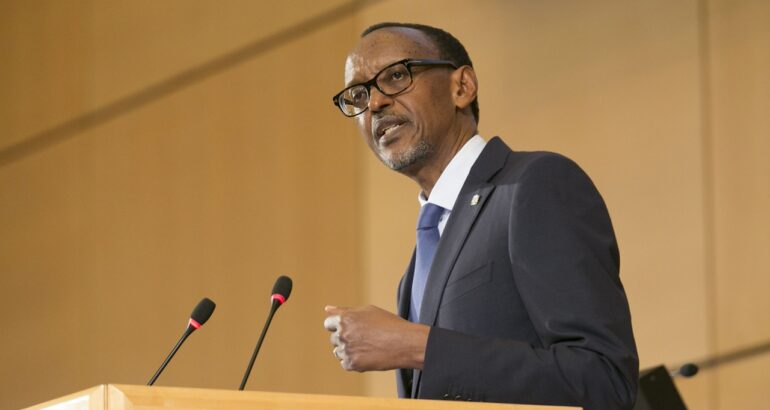 Umusaruro w’ubuhinzi natwe twawitunganyiriza – Perezida Kagame