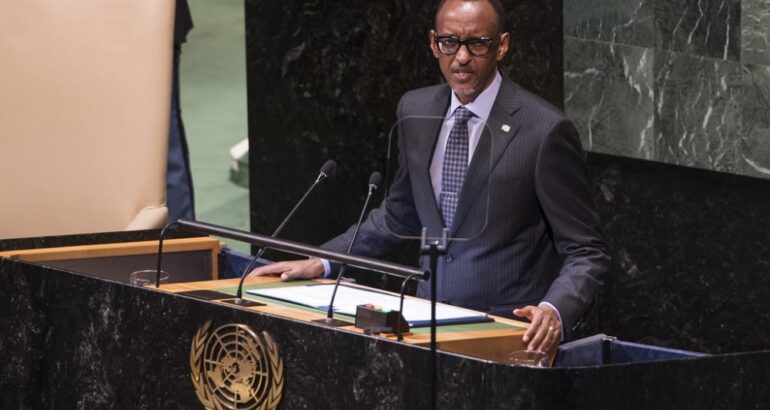 Uburyo dukoresha uyu munsi mu miyoborere y’Isi ntabwo ari uburambye – Perezida Kagame