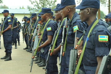 Abapolisi 384 basezerewe mu kazi ku mpamvu zitandukanye