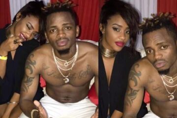 Ifoto ya Diamond na ShaddyBoo yavugishije benshi ku mbuga nkoranyambaga