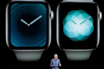 Apple yamuritse iPhone nshya n’isaha ishobora gukurikirana imikorere y’umutima