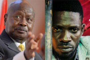 Bobi Wine akomeje kwiyegereza urubyiruko mu rugamba rwo kurwanya Perezida Museveni