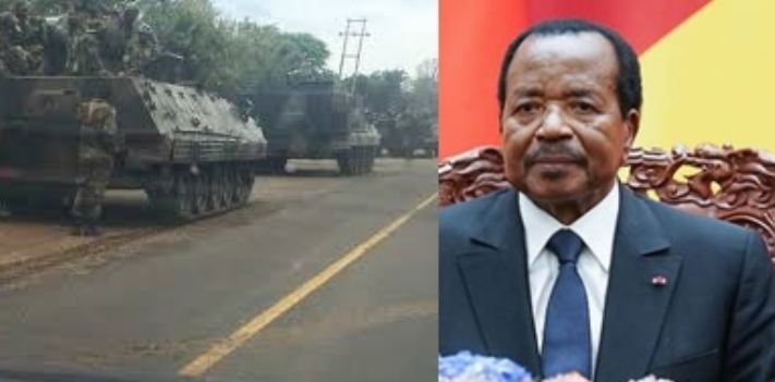 Haravugwa Coup d’etat muri Cameroon