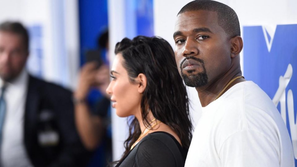 Kanye West na Kim Kardashian bari kubarizwa muri Uganda