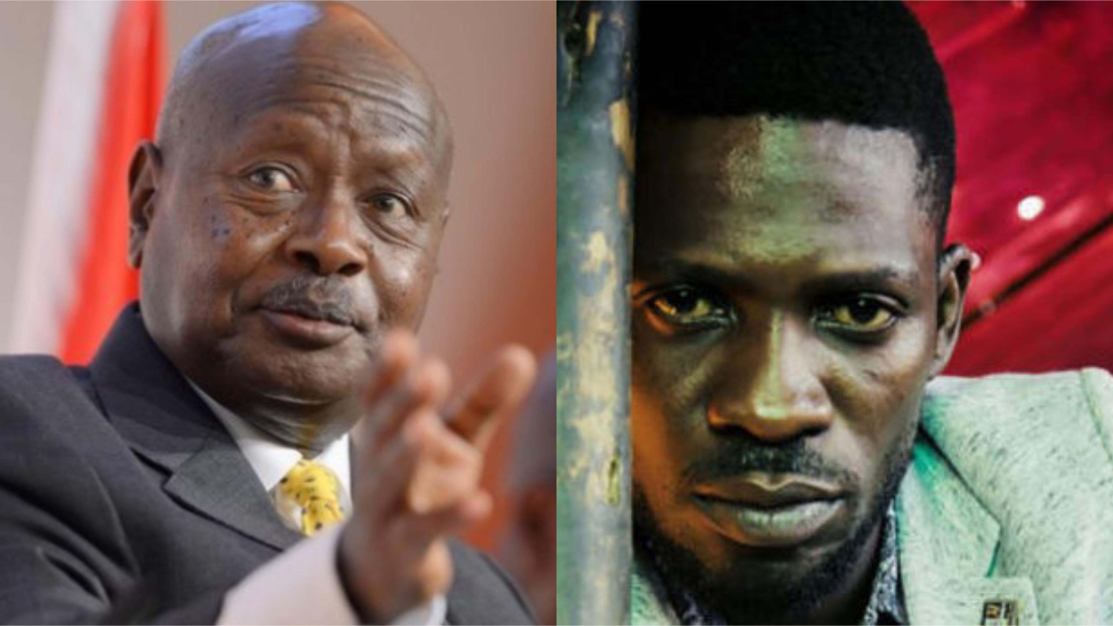 Bobi Wine yashyizwe  ku rutonde rw’abayobozi basaga 15 bazicwa na Museveni