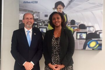 RwandAir igiye kwerekeza muri Israel RwandAir igiye kwerekeza muri Israel