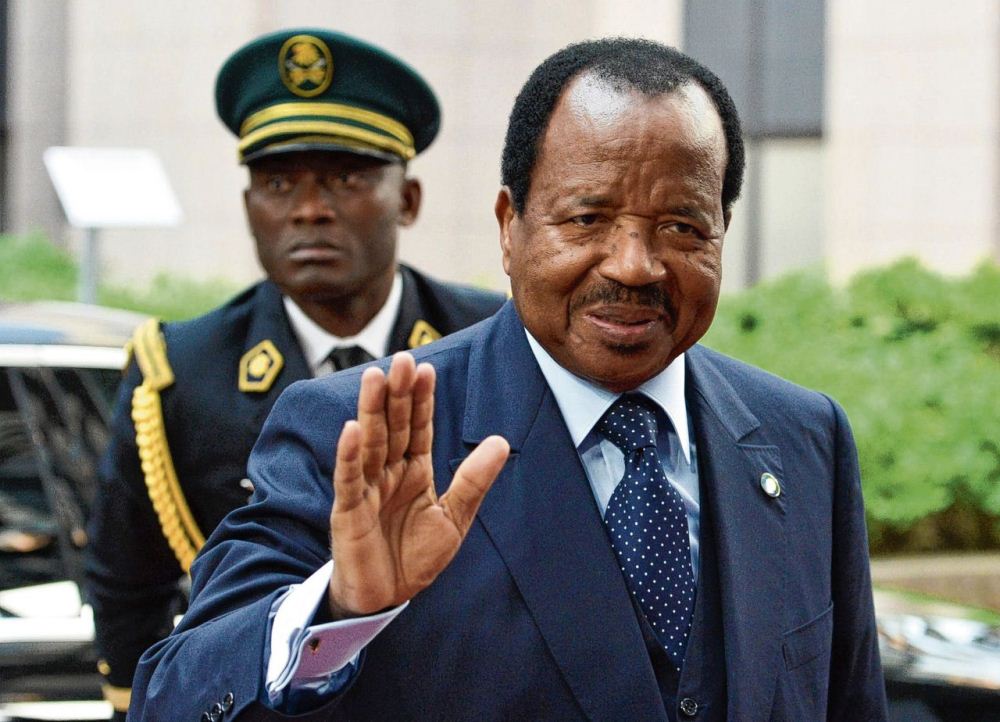 Paul Biya yatorewe indi manda nyuma y’imyaka 35 ayobora Cameroon