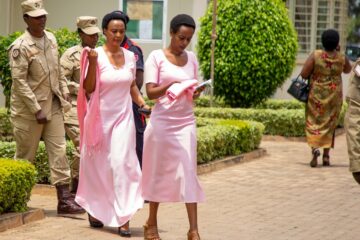 Diane Rwigara n’umubyeyi we barekuwe