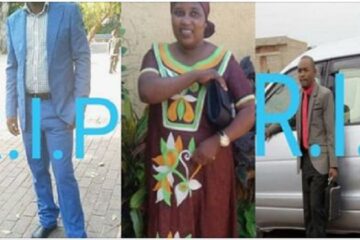 Abanyarwanda 3 barimo umuvugabutumwa bapfiriye muri Mozambique[AMAFOTO]