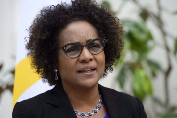 Michaëlle Jean uhanganye na Mushikiwabo, yokejwe igitutu asabwa gukuramo kandidatire