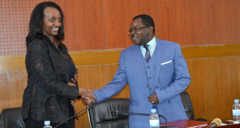 Minisitiri Hakuziyaremye yahize kugabanya icyuho mu byo u Rwanda rutumiza n’ibyo rwohereza mu mahanga
