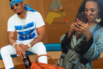 Umuntu wanditse igiswahili ShaddyBoo yakoresheje yifuriza Diamond isabukuru nziza yamutamaje ku mbuga nkoranyambaga