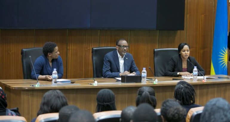 Kuki nka Afurika dukomeza kugondoza Imana? -Perezida Kagame
