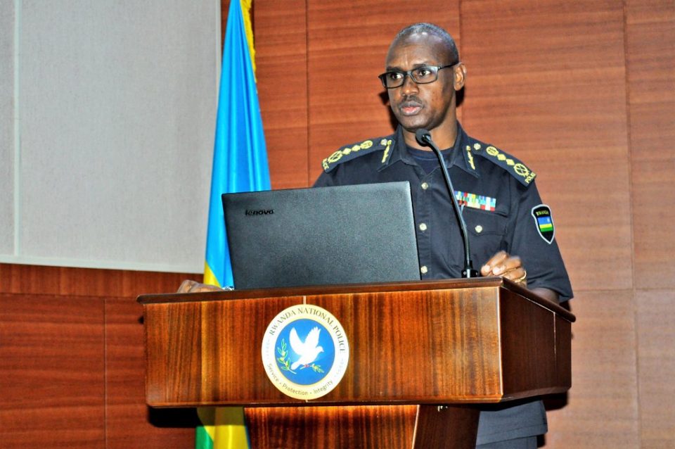 Abifuza guhungabanya umutekano w’u Rwanda bararota – IGP Munyuza