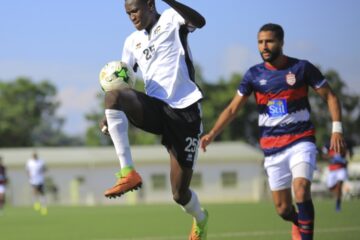 APR FC yagabanye amanota na Club Africain i Kigali