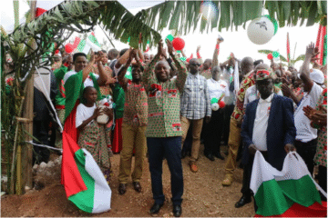 Tuzabashiririza -abo muri CNDD-FDD babwira abatavuga rumwe na Leta