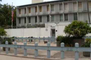 Kinshasa: Ambasade ya Amerika yongeye gufungura imiryango nyuma y’icyumweru ifunze