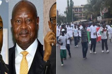 Imyigaragambyo i Bujumbura n’Uko Museveni yapanze ko UBurundi bugomba gupfa akabigereka k’u Rwanda Imyigaragambyo i Bujumbura n’Uko Museveni yapanze ko UBurundi bugomba gupfa akabigereka k’u Rwanda