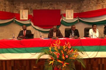 Abayobozi b’u Burundi barashinja Abagande kutagira ibanga