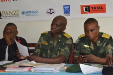 RDC: Lt Col. Mabiala yakatiwe igifungo cya burundu azira ibyaha byibasiye inyokomuntu