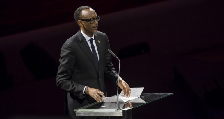 Perezida Kagame yashimye intambwe imaze guterwa mu mubano wa Afurika n’u Burayi